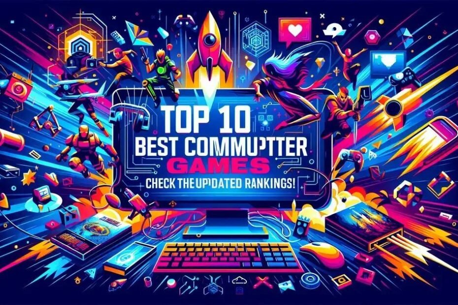 10 melhores jogos de computador: Veja o ranking atualizado!