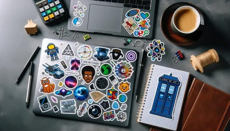 Adesivos Nerd: Descubra Como Eles Refletem Sua Personalidade!