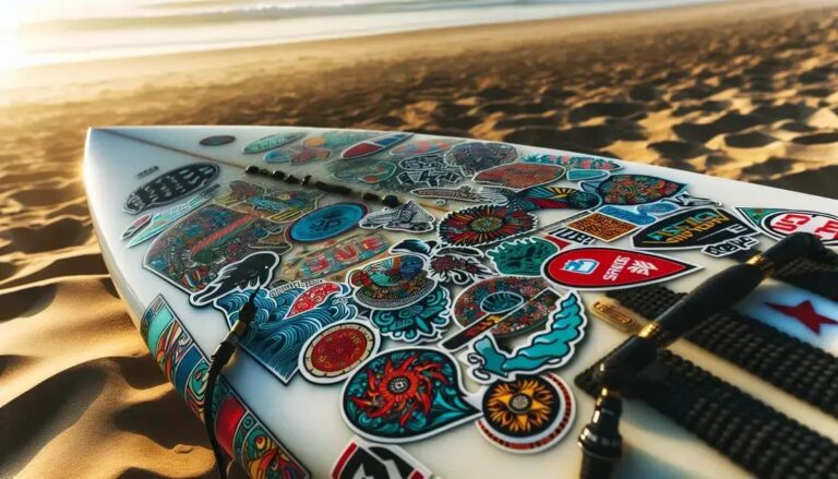 Adesivos Surf: Descubra Como Personalizar Seu Equipamento com Estilo