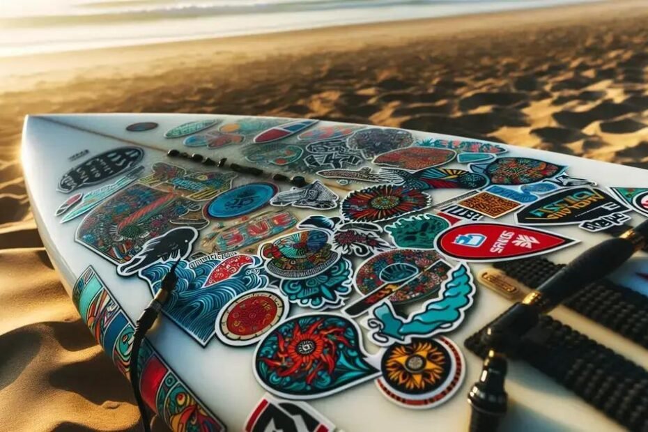 Adesivos Surf: Descubra Como Personalizar Seu Equipamento com Estilo