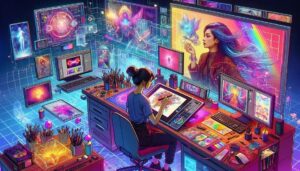 Arte Digital: Descubra as Técnicas e Ferramentas Inovadoras