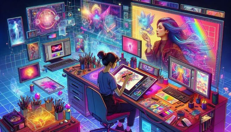 Arte Digital: Descubra as Técnicas e Ferramentas Inovadoras