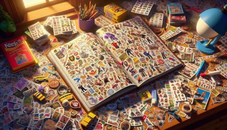 Cartela de Figurinhas: Descubra Tudo Sobre Este Hobby Fascinante!