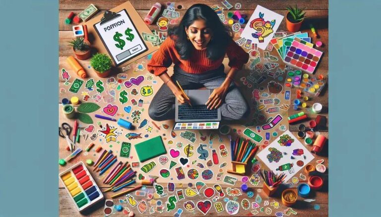 Como vender adesivos: Transforme seu hobby em lucro!