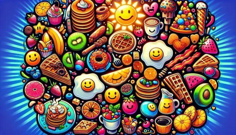 Figurinhas de Café da Manhã: Dicas Criativas e Deliciosas