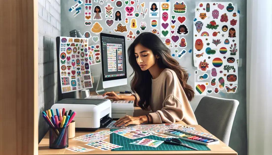 Fábrica de Stickers