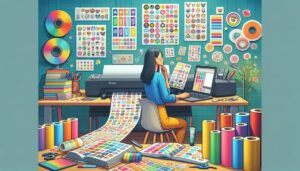 Impressão de Stickers: Descubra Como Escolher a Melhor Opção!