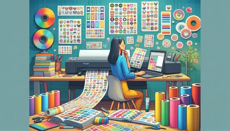 Impressão de Stickers: Descubra Como Escolher a Melhor Opção!