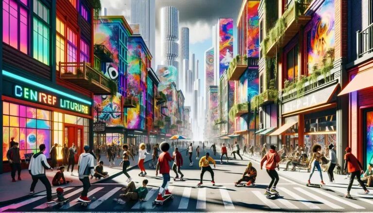 O Futuro da Cultura de Rua