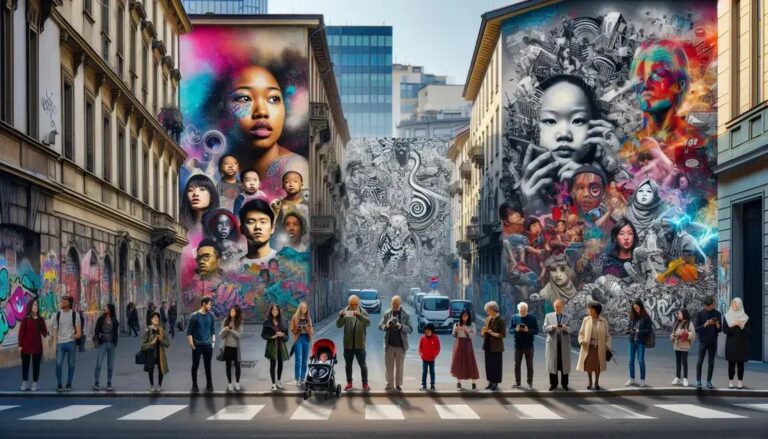 O que é street art? Quais suas principais caracteristicas?