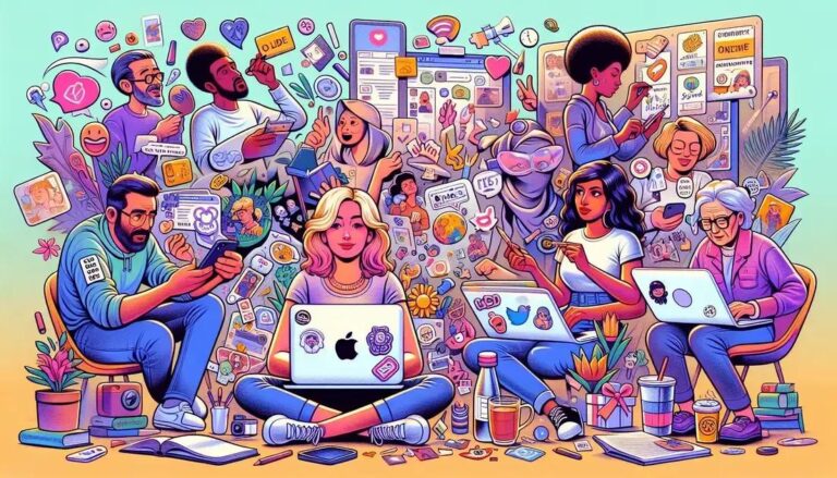 Onde usar figurinhas stickers? Uso online e offline