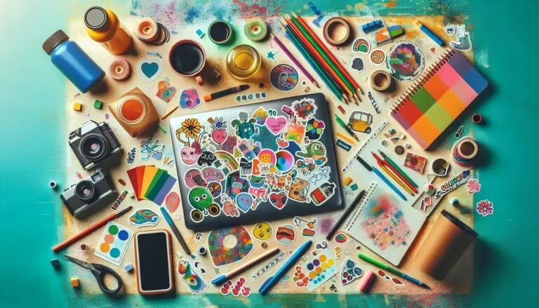 Pack adesivos: como personalizar seu estilo com criatividade e diversão