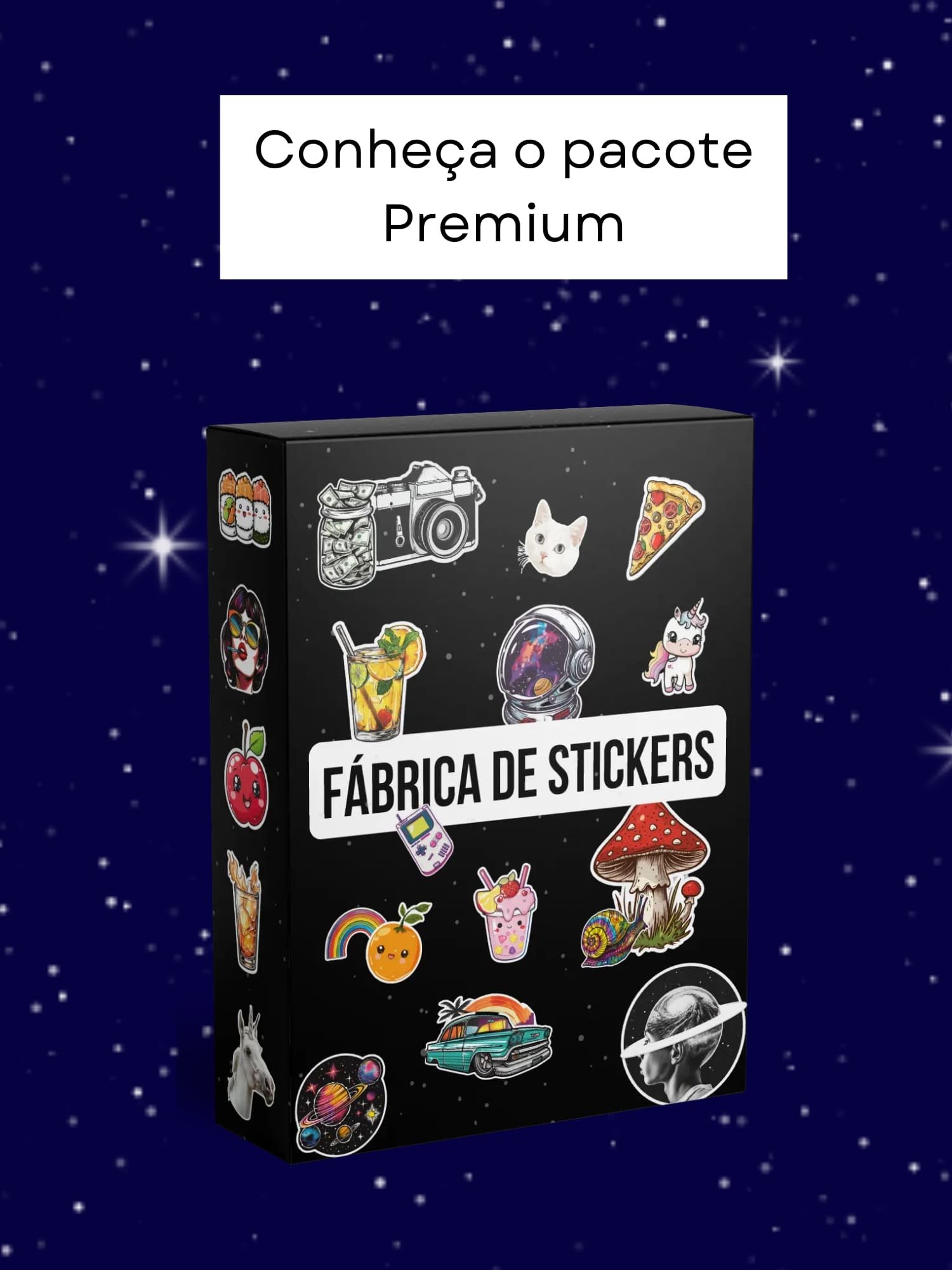 Stickers Incríveis!