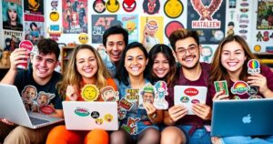Adesivos para Fãs: Descubra as Melhores Opções do Mercado