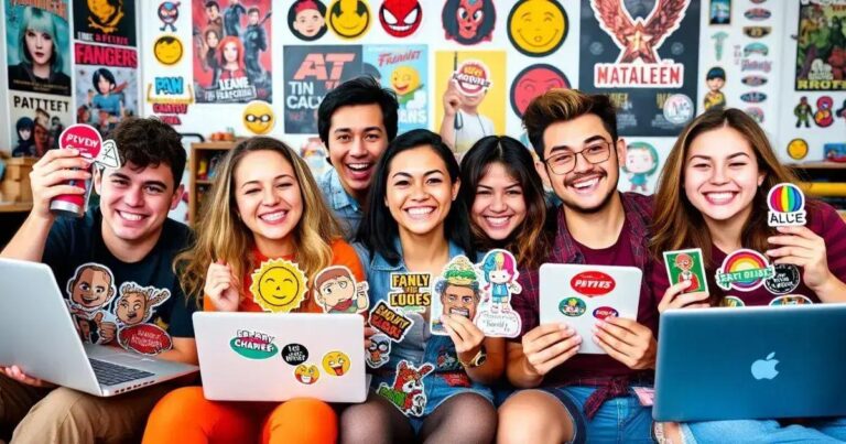 Adesivos para Fãs: Descubra as Melhores Opções do Mercado