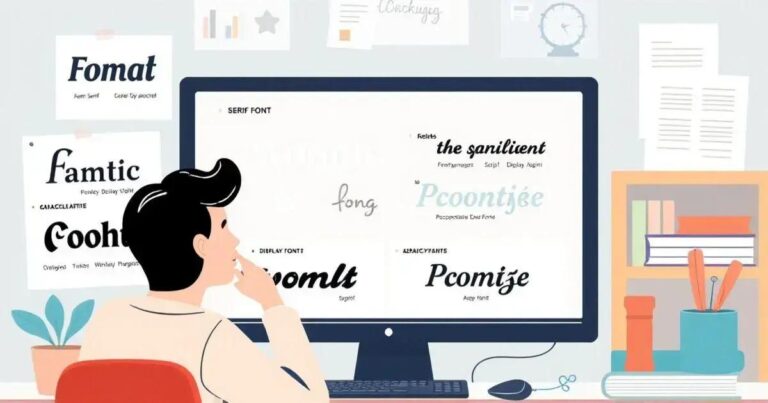 Como escolher a melhor fonte de texto: Dicas e Truques Práticos