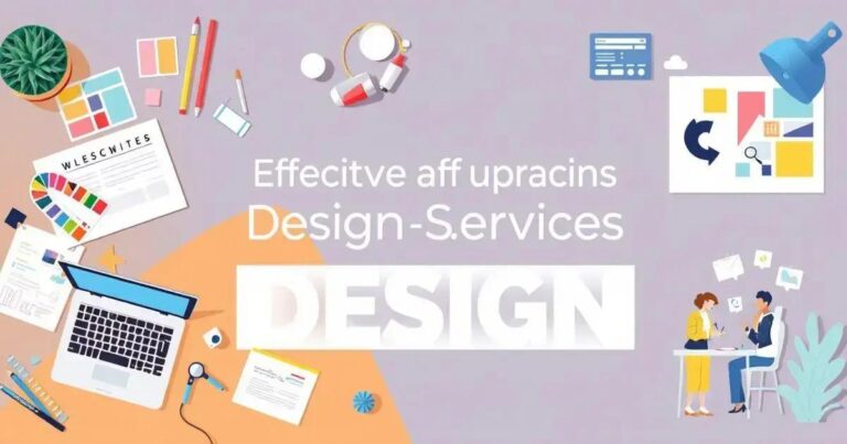 Como oferecer serviços de design de forma eficaz e atrativa