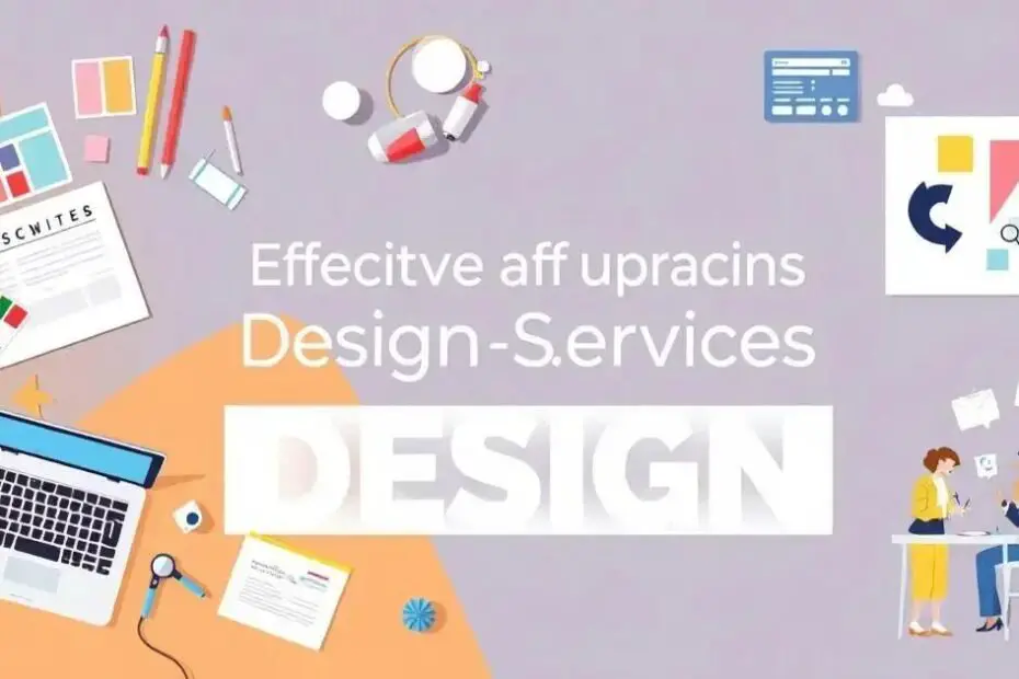 Como oferecer serviços de design de forma eficaz e atrativa