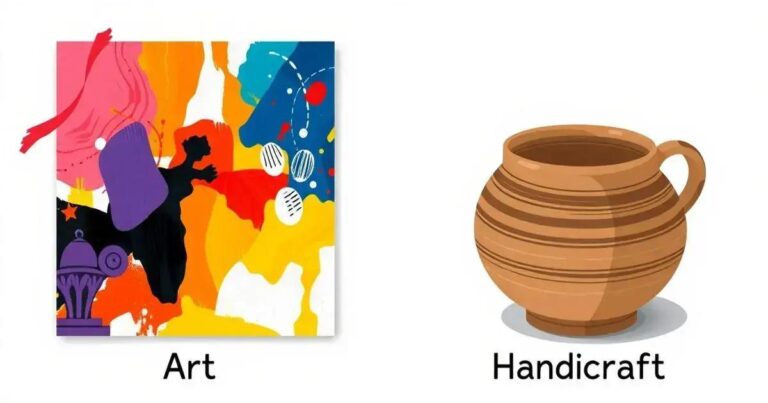 Diferença entre arte e artesanato: Entenda agora mesmo!