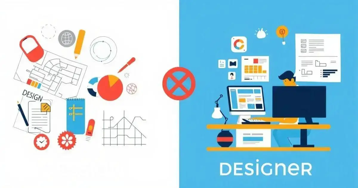 Diferenças entre design e designer