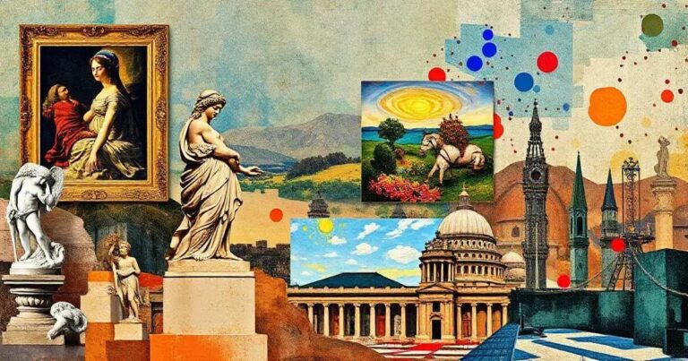 História da Arte: Uma Jornada Fascinante pelo Tempo e Estilos