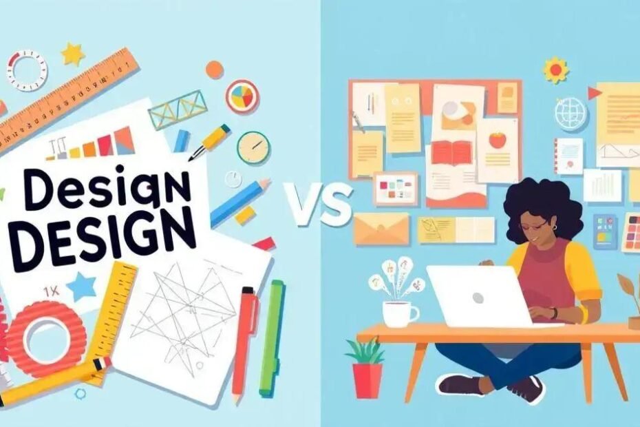 Qual a Diferença entre Design e Designer? Descubra Agora!