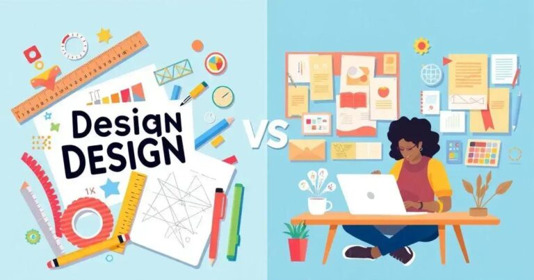 Qual a Diferença entre Design e Designer? Descubra Agora!