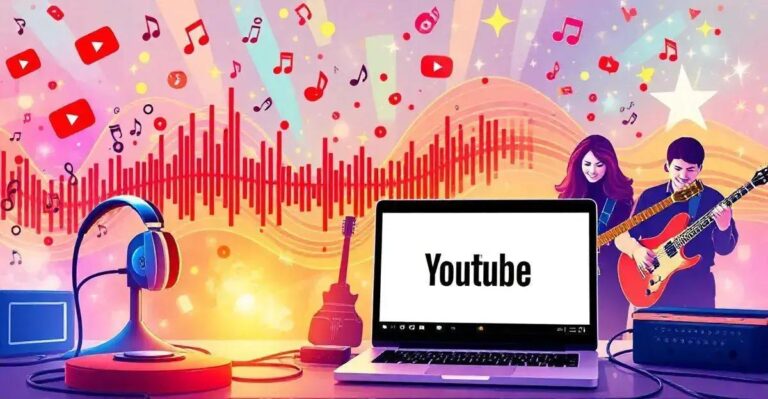 Biblioteca Youtube musica: A trilha sonora perfeita para seus vídeos