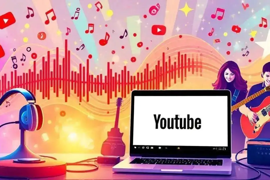 Biblioteca Youtube musica: A trilha sonora perfeita para seus vídeos