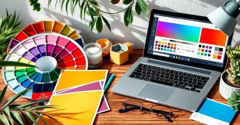 Ferramentas para criar paletas de cores