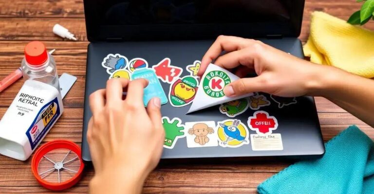 Como tirar adesivo do notebook: Dicas e Truques Incríveis!