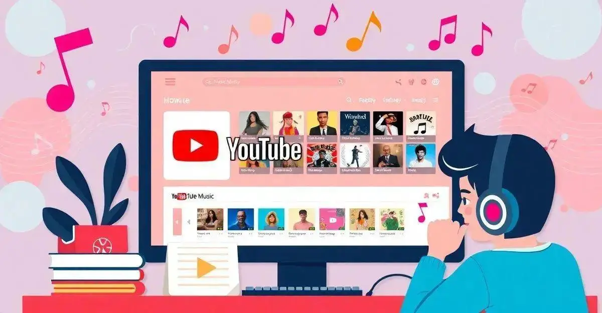 Como utilizar a Biblioteca Youtube musica?