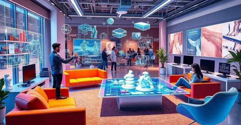 Ferramentas de Realidade Aumentada para Designers: O Futuro da Criação