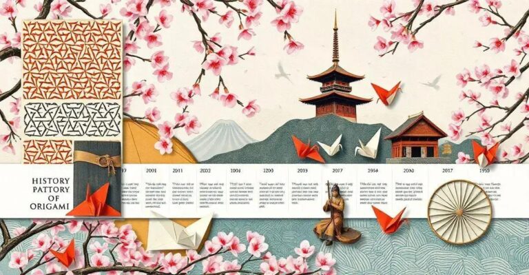 História do origami: O que você precisa saber sobre essa arte