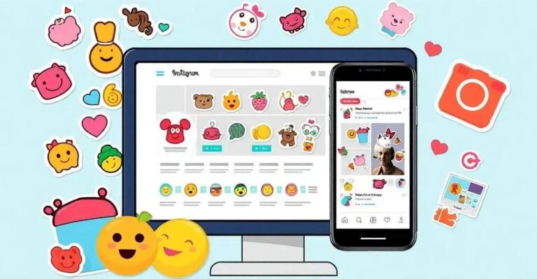 Onde Baixar Stickers Digitais para Instagram e Dicas Exclusivas