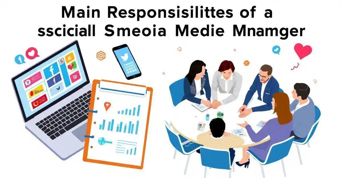 Principais responsabilidades do social media