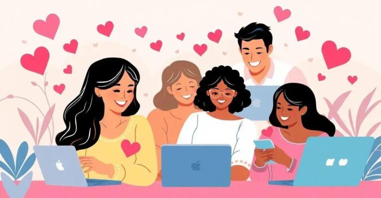 Sites para relacionamentos: Encontre o amor online facilmente