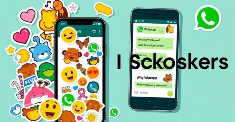 Stickers digitais para WhatsApp: Crie e compartilhe com facilidade!