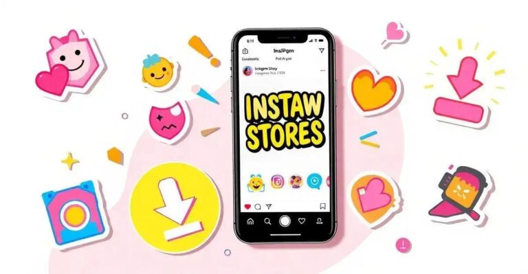 Stickers para Stories do Instagram: Dicas para Download Rápido