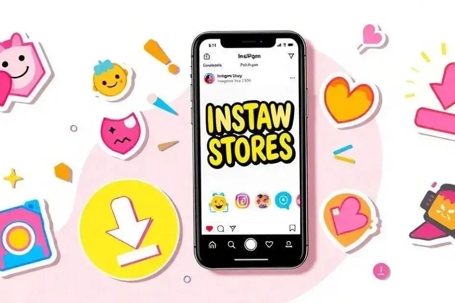 Stickers para Stories do Instagram: Dicas para Download Rápido