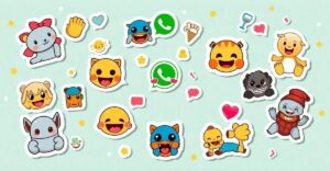 Stickers PNG para WhatsApp: Dê Vida às Suas Conversas!