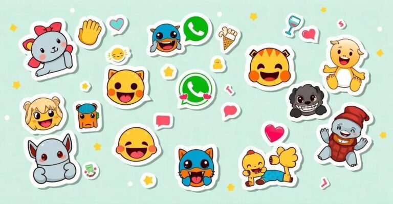Stickers PNG para WhatsApp: Dê Vida às Suas Conversas!
