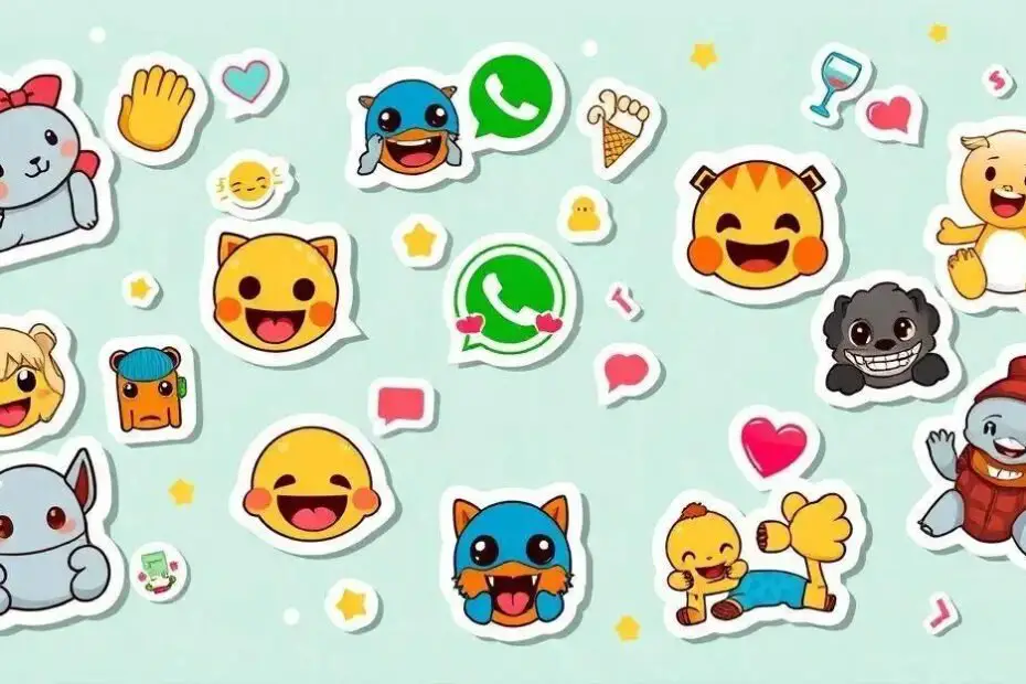 Stickers PNG para WhatsApp: Dê Vida às Suas Conversas!