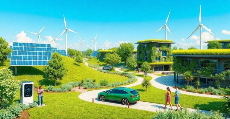 Tecnologia Sustentável: O Futuro Verde das Inovações