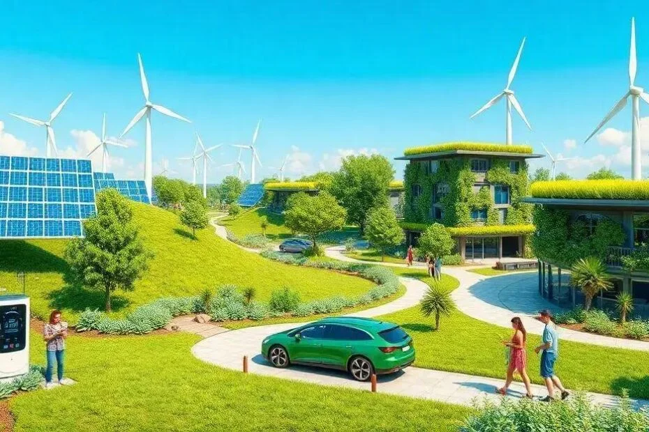 Tecnologia Sustentável: O Futuro Verde das Inovações