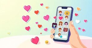Como criar stickers para perfis de namoro que atraem mais matches