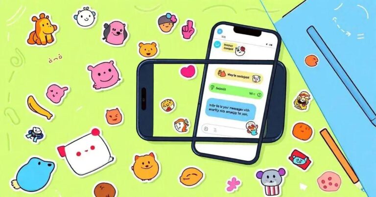 Como deixar mensagens mais interessantes com stickers incríveis