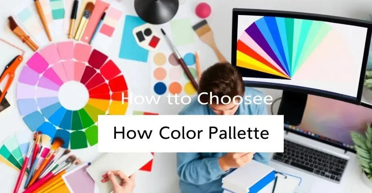 Como escolher a paleta de cores ideal
