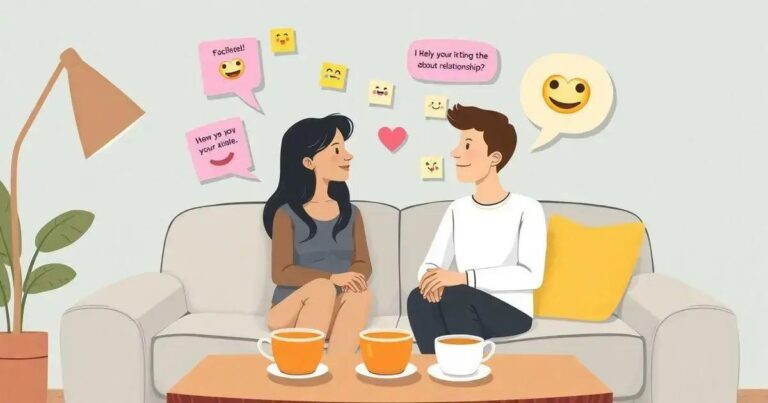 Como usar figurinhas em conversas difíceis de relacionamento