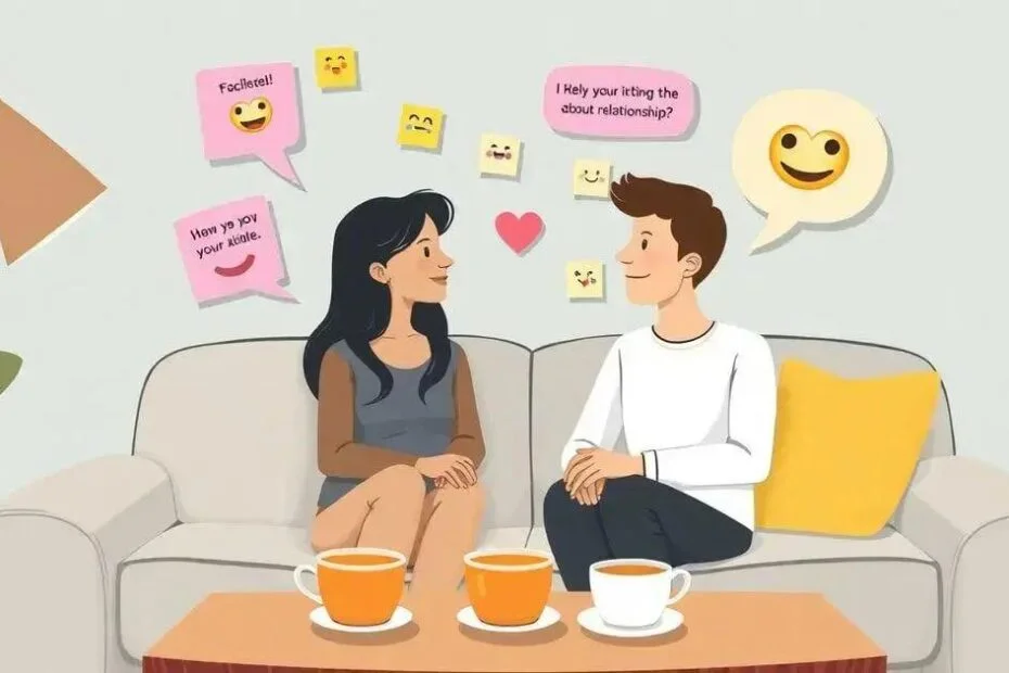 Como usar figurinhas em conversas difíceis de relacionamento